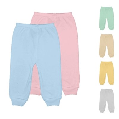 Kit 4 Pçs Body Curto e Mijão Roupa de Bebê Maternidade Verão Rosa