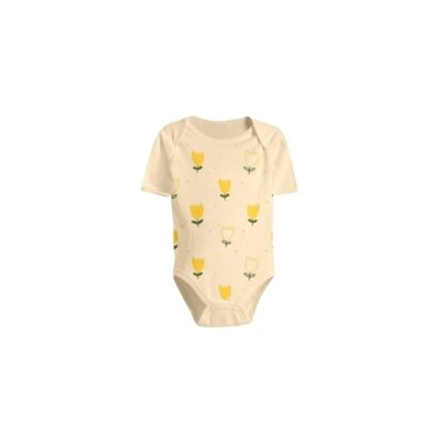 Kit 4 Pçs Body Curto e Mijão Roupa de Bebê Maternidade Verão Rosa