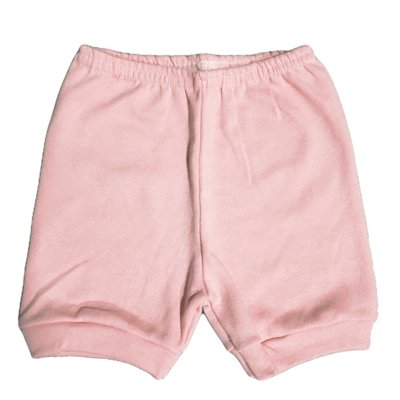 Kit Roupa de Bebê 4 Peças Body e Short e Sapatinho Look Bebê Rosa