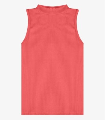 Regata Feminina Em Ribana KO Rosa