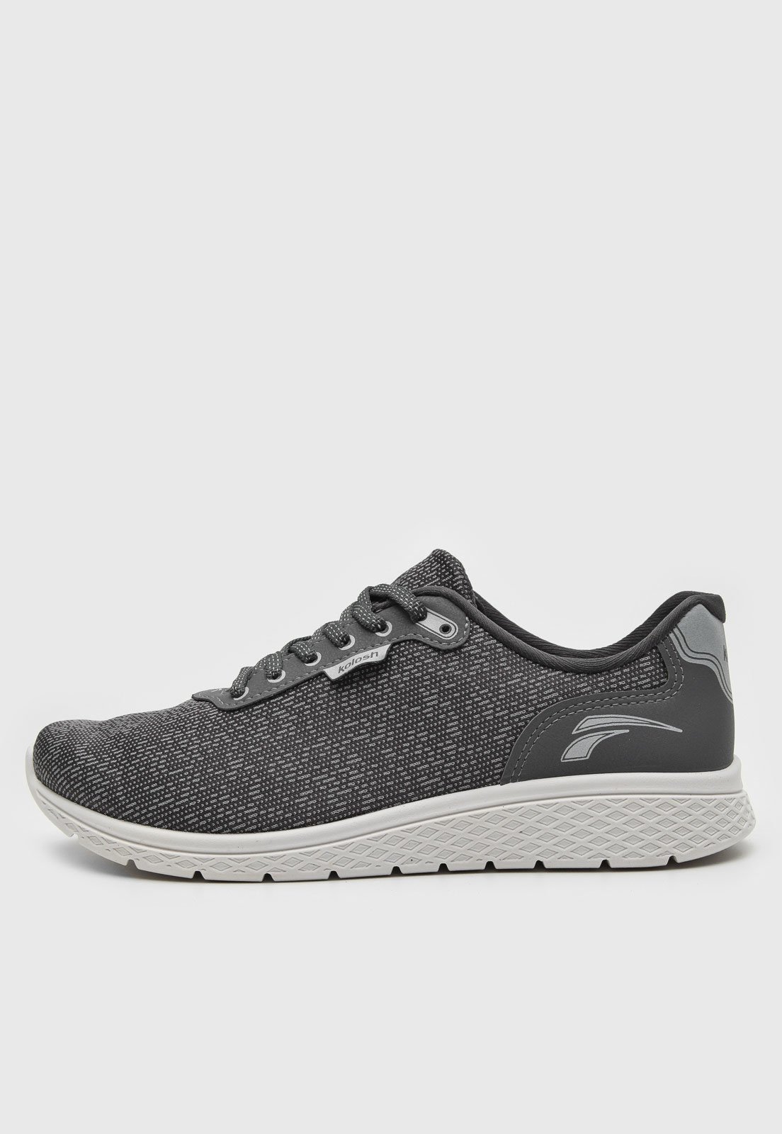 Casual Tênis DAFITI SHOES Jogging Cinza - Compre Agora