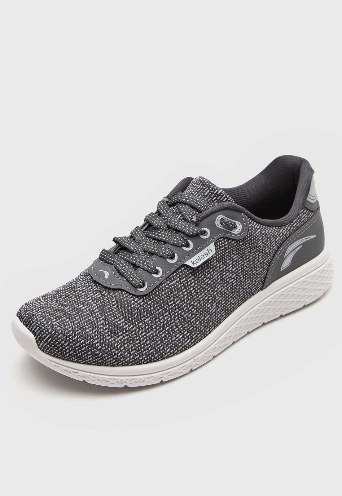 Casual Tênis DAFITI SHOES Jogging Cinza - Compre Agora