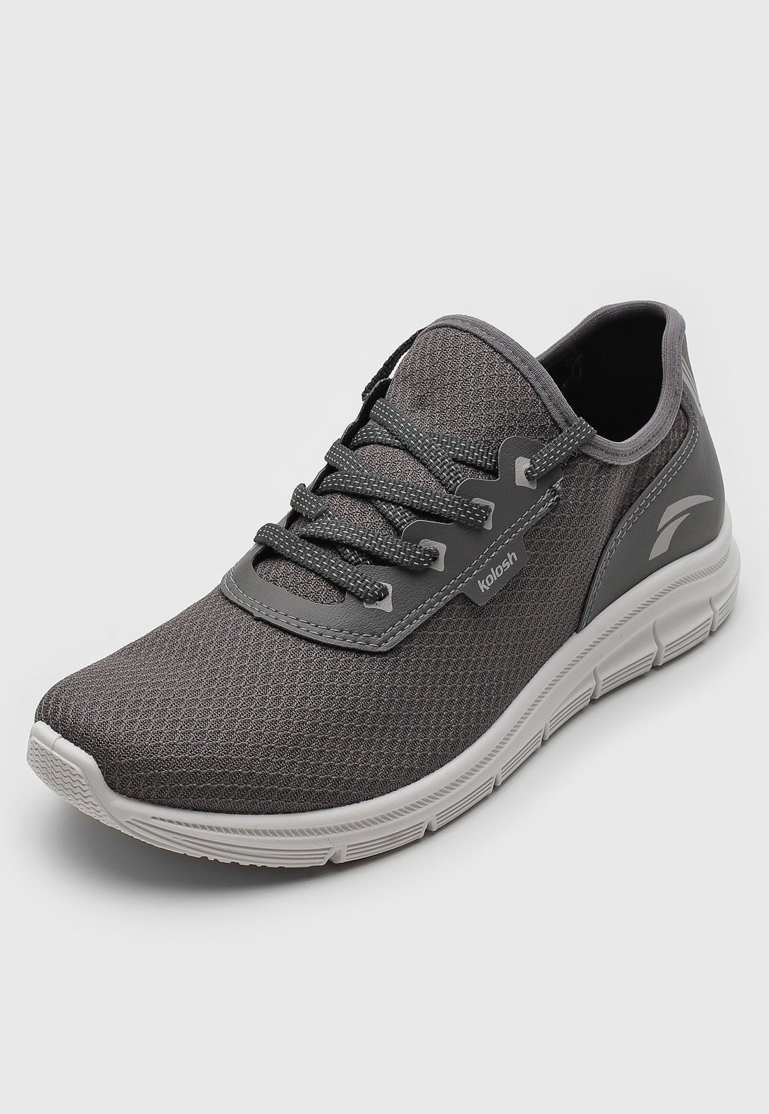 Casual Tênis DAFITI SHOES Jogging Cinza - Compre Agora