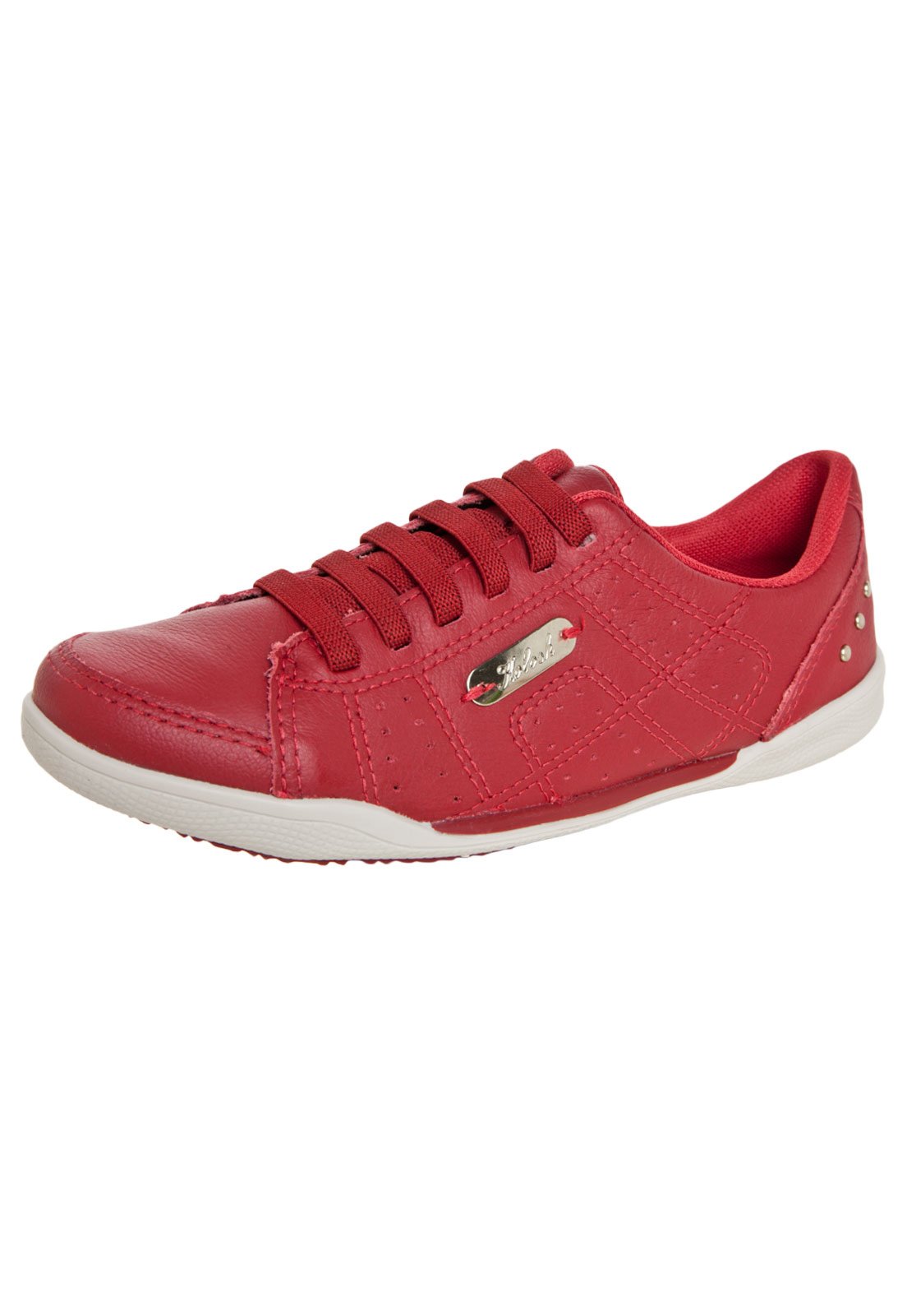 tenis kolosh vermelho feminino