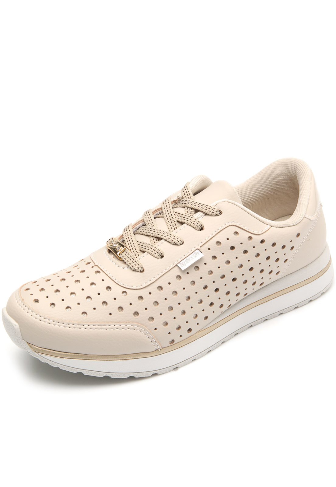 tênis kolosh jogging perfuros feminino