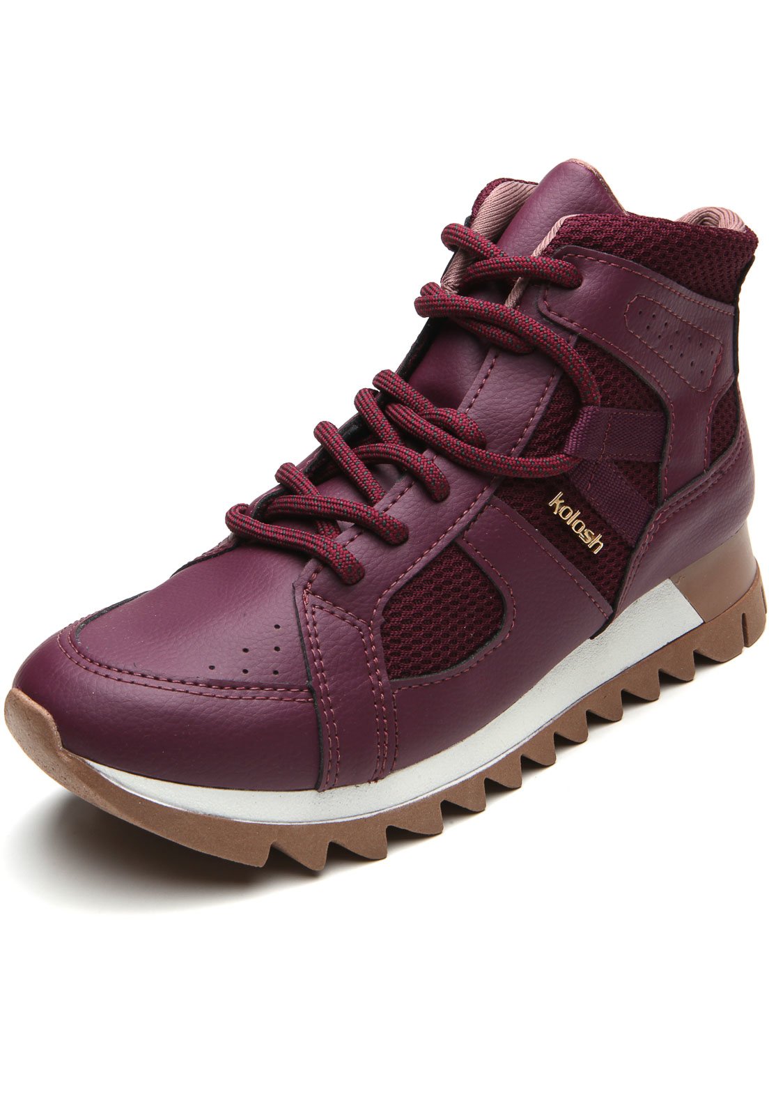 tenis kolosh bordo