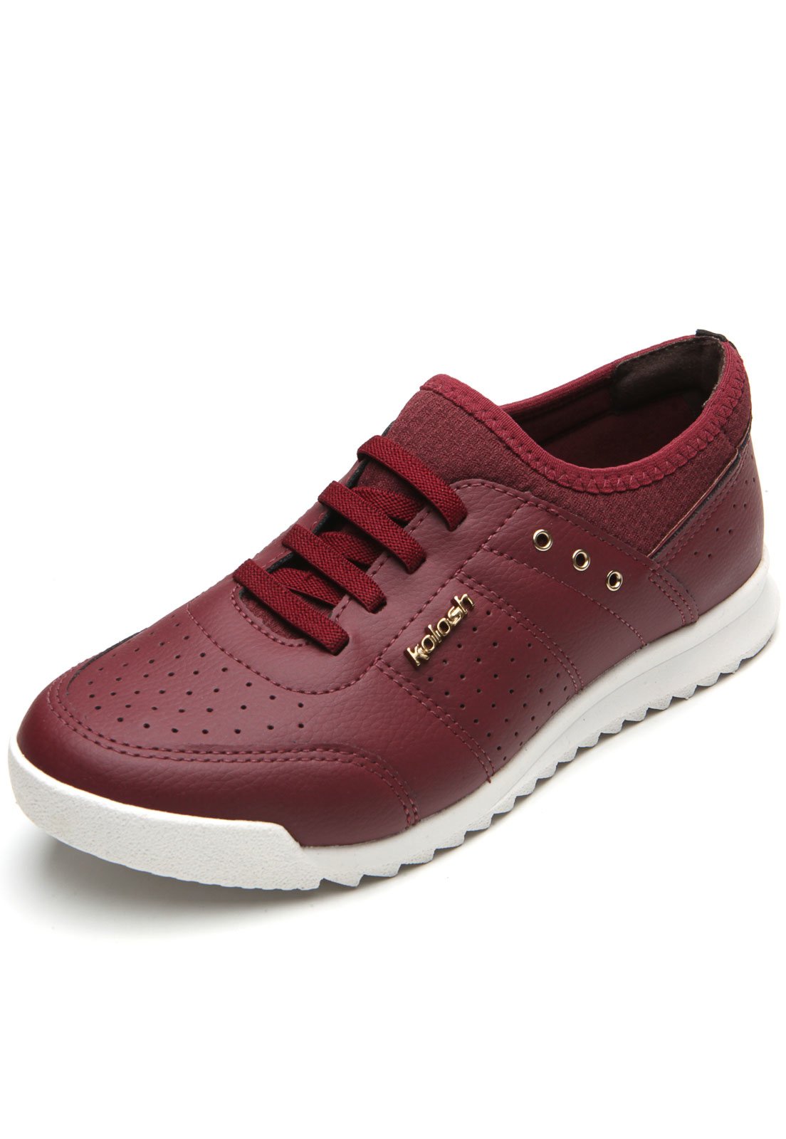 tenis kolosh bordo