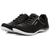 tenis kolosh ziper strass