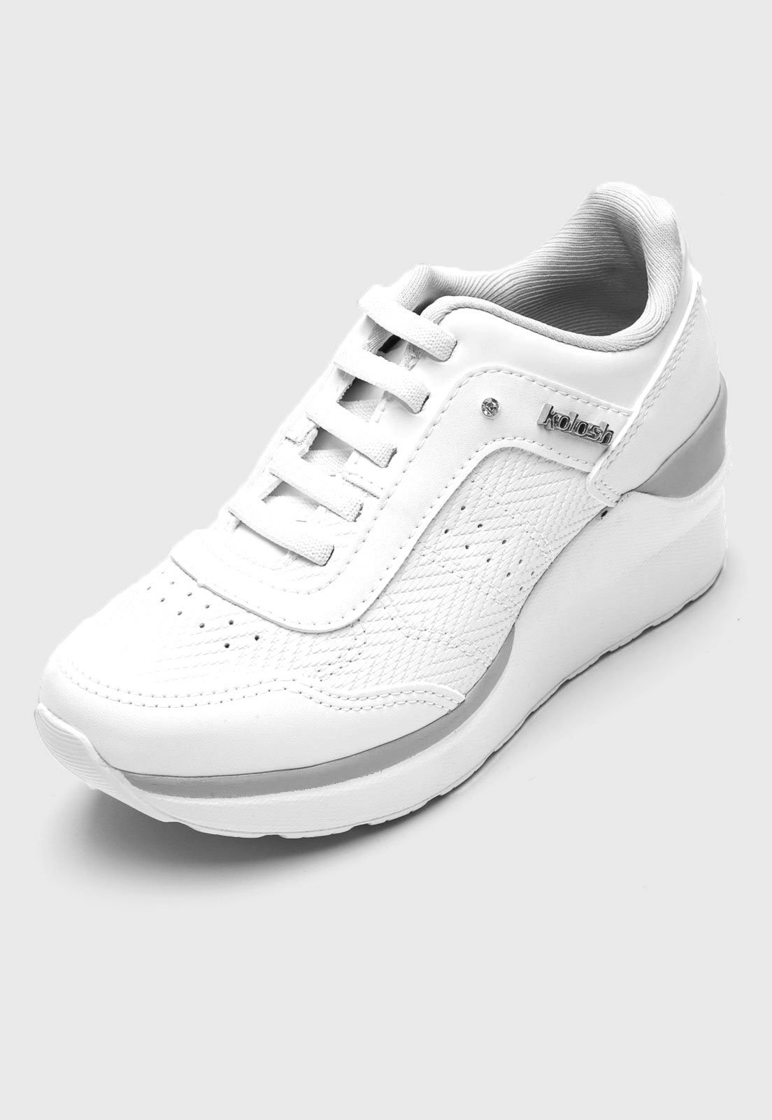 Tenis branco hot sale kolosh