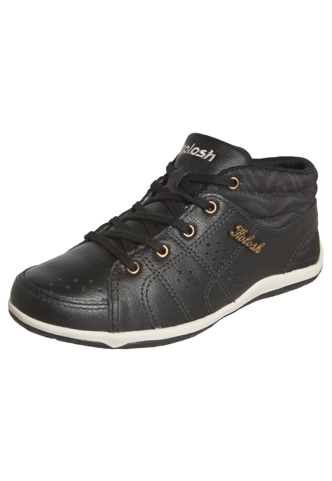 Tenis cano best sale alto kolosh preto