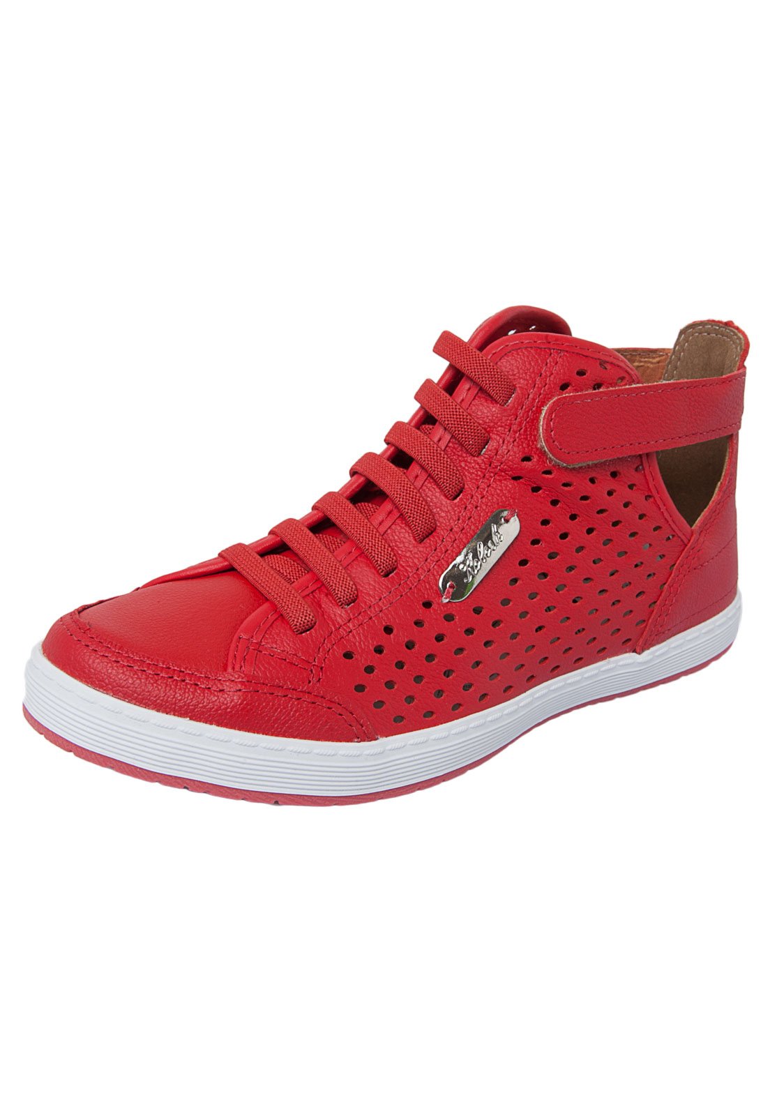 Tenis kolosh cano alto hot sale dafiti