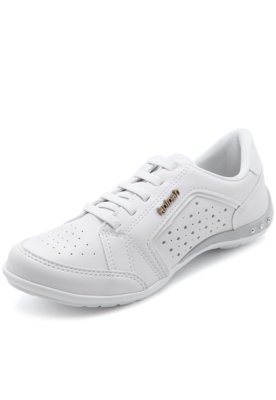 Tênis Kolosh Lasercut Branco Menor preço em Tênis Kolosh Lasercut Branco