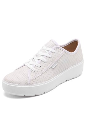 Tênis Kolosh Perfuros Off-White Menor preço em Tênis Kolosh Perfuros Off-White