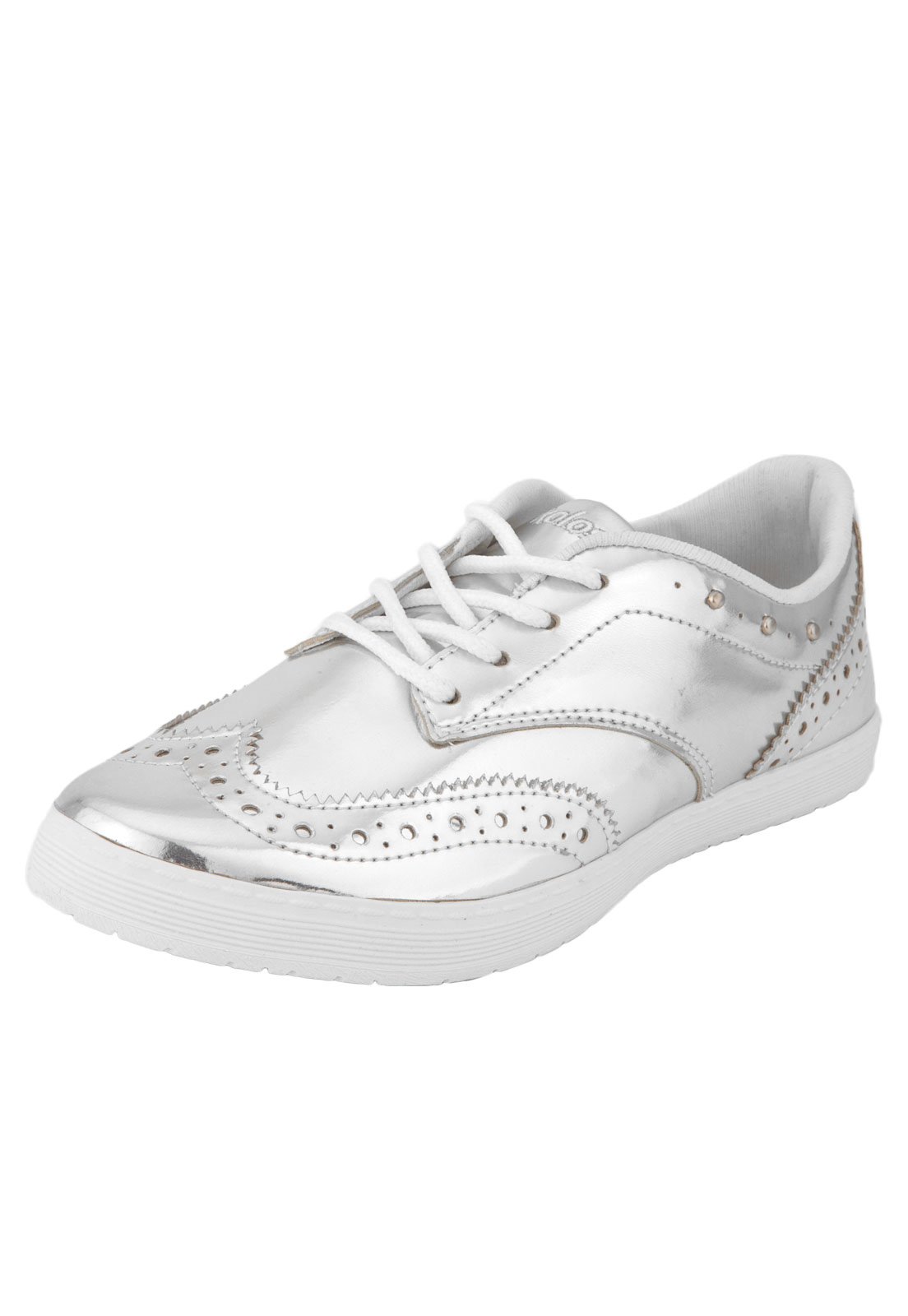 Tenis cheap kolosh prata