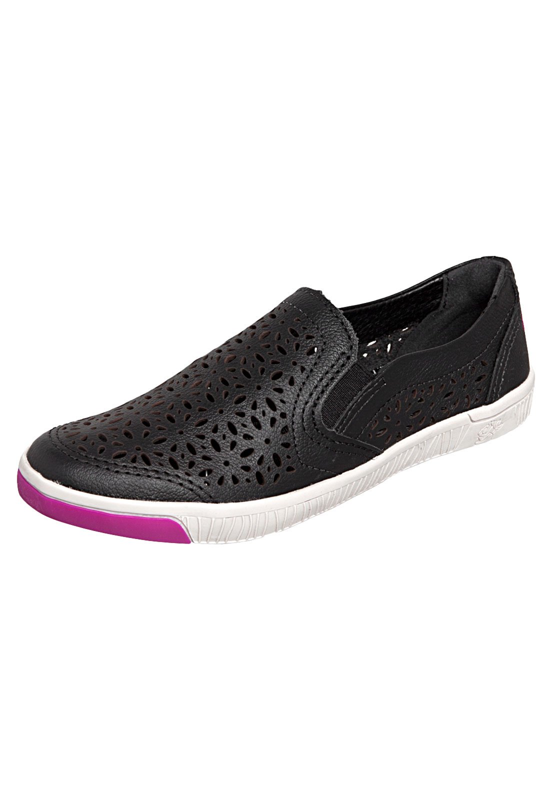 Tênis kolosh store slip on vazado