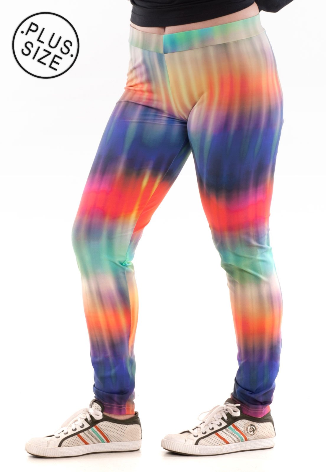 calça colorida plus size