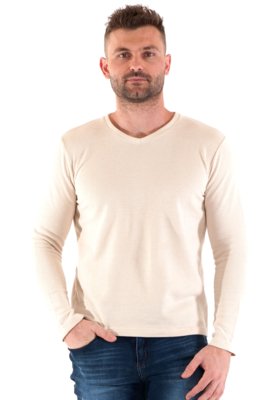 Camiseta Konciny Konciny Básica Bege Menor preço em Camiseta Konciny Konciny Básica Bege