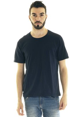 Camiseta Konciny Manga Curta Básica 30503 Azul Marinho Menor preço em Camiseta Konciny Manga Curta Básica 30503 Azul Marinho