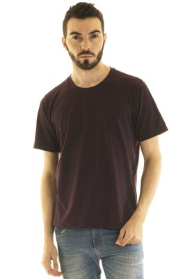 Camiseta Konciny Manga Curta Básica 30503 Vinho Menor preço em Camiseta Konciny Manga Curta Básica 30503 Vinho