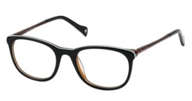 Menor preço em Armação de Óculos Kristian Olsen Denmark KO5108-2 Preto
