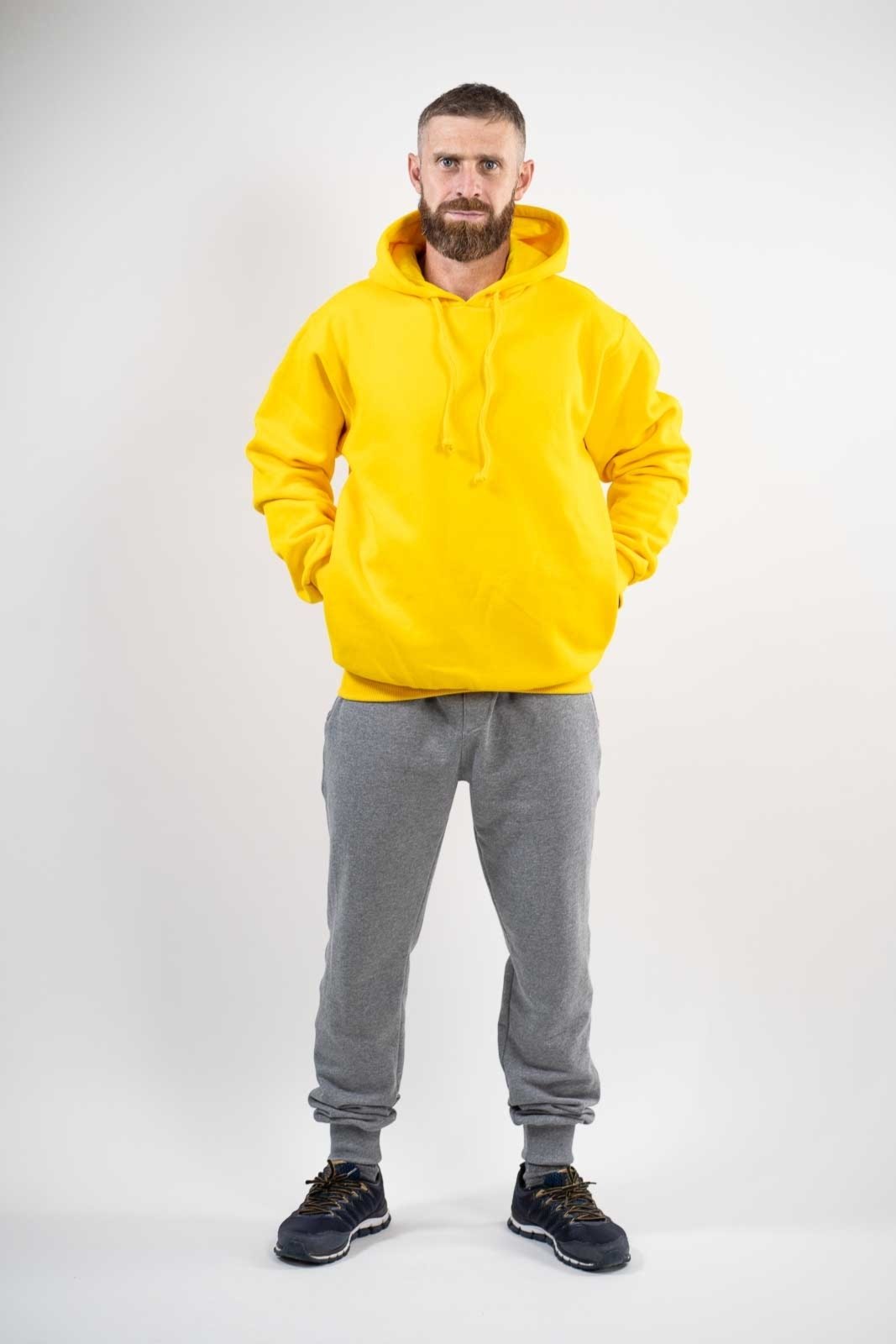 polar moletom com capuz yellow