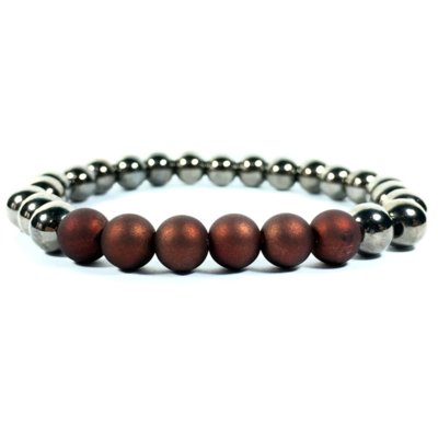 Pulseira Kuff Acessorios Vermelha Menor preço em Pulseira Kuff Acessorios Vermelha