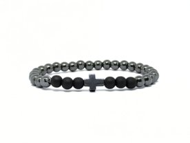 Pulseira Kuff Acessórios Prata Menor preço em Pulseira Kuff Acessórios Prata