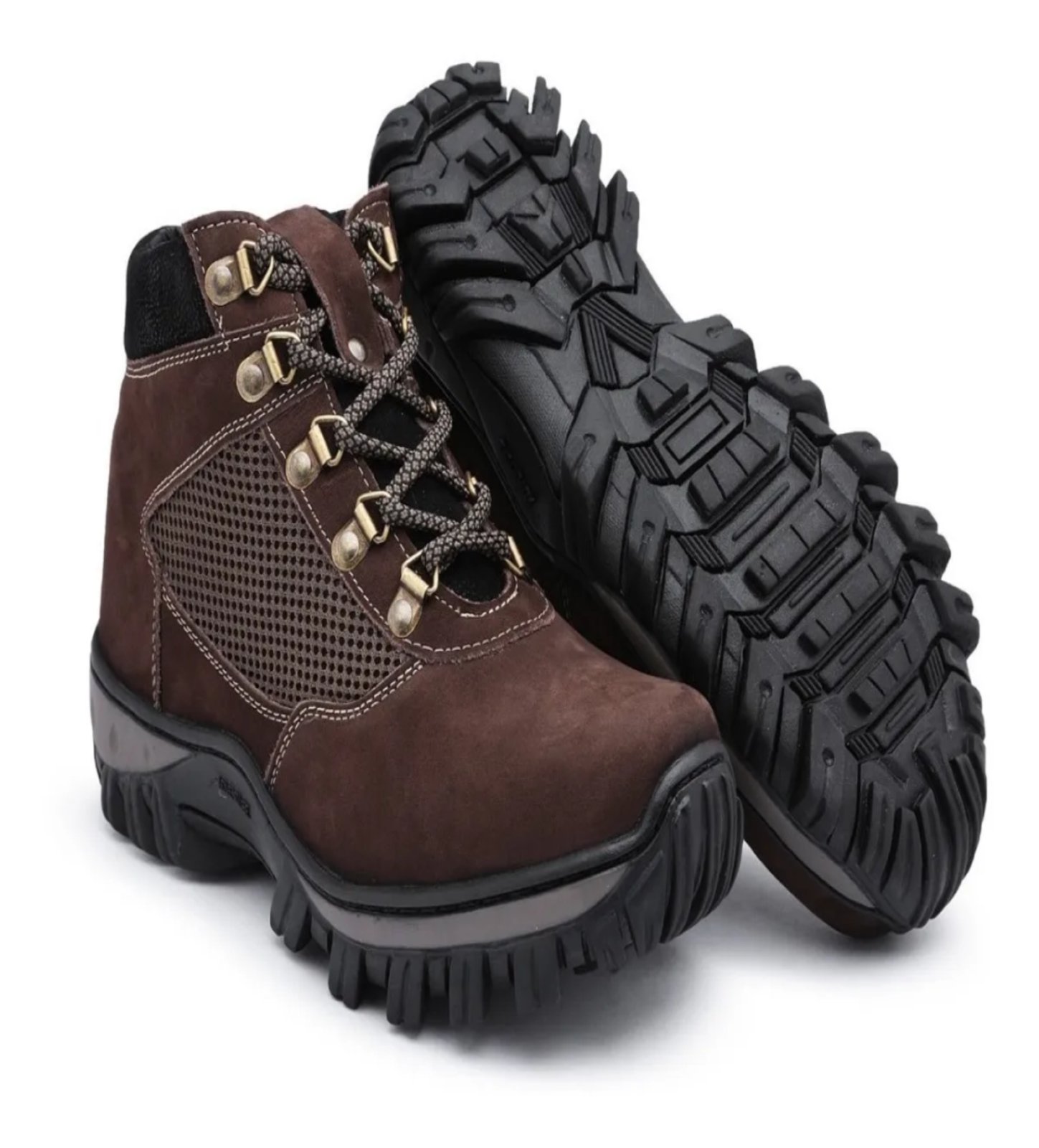 bota adventure marrom