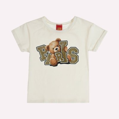 Blusa Infantil Menina Lettering Kyly