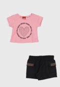 Rosa/Preto
