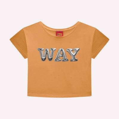 Conjunto Infantil Menina Lettering Kyly