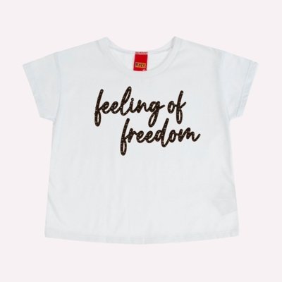 Conjunto Infantil Menina Lettering Kyly