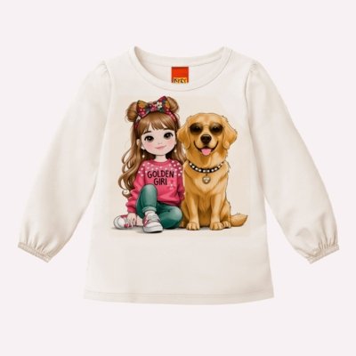 Conjunto Infantil Menina com Strass Kyly