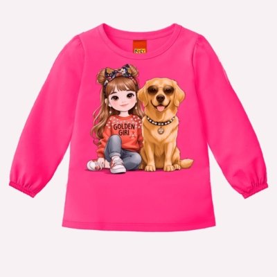 Conjunto Infantil Menina com Strass Kyly