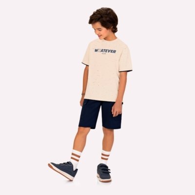 Conjunto Infantil Menino Lettering Kyly