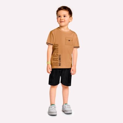 Conjunto Infantil Menino Lettering Kyly