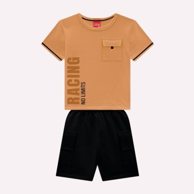 Conjunto Infantil Menino Lettering Kyly