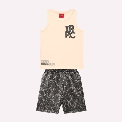 Conjunto Infantil Menino Lettering Kyly