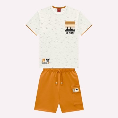 Conjunto Infantil Menino Lettering Kyly