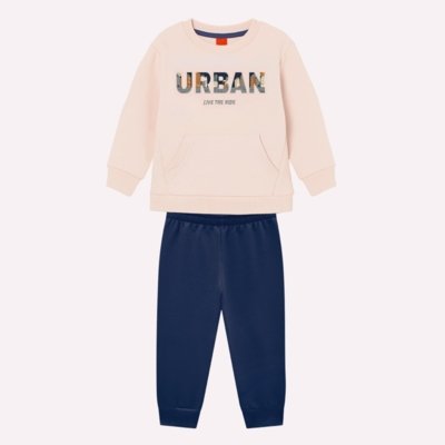 Conjunto Infantil Menino Lettering Kyly