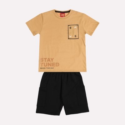 Conjunto Infantil Menino Lettering Kyly