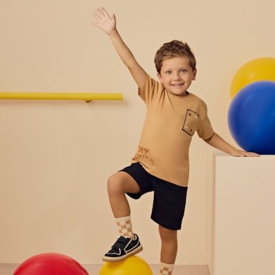 Conjunto Infantil Menino Lettering Kyly