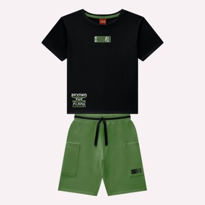 Conjunto Infantil Menino Lettering Kyly