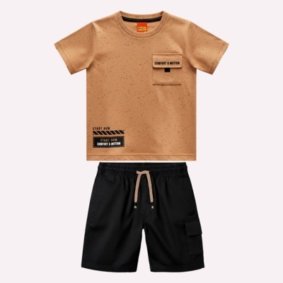 Conjunto Infantil Menino Lettering Kyly