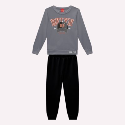 Conjunto Infantil Menino Lettering Kyly