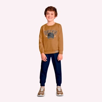 Conjunto Infantil Menino Lettering Kyly