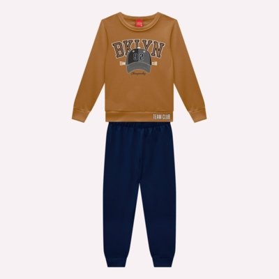 Conjunto Infantil Menino Lettering Kyly