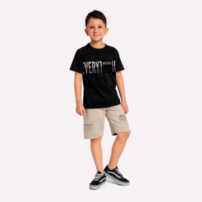Conjunto Infantil Menino Lettering Kyly