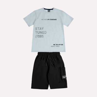 Conjunto Infantil Menino Lettering Kyly