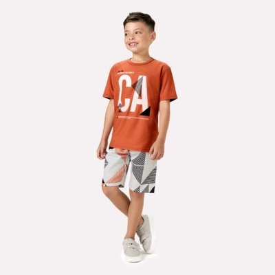 Conjunto Infantil Menino Lettering Kyly